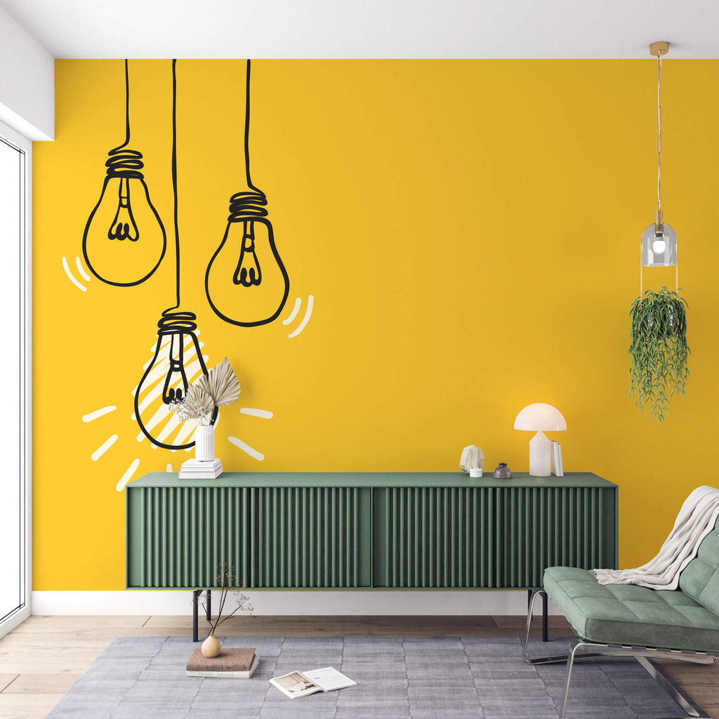 Tapet personalizat - BRIGHT IDEA