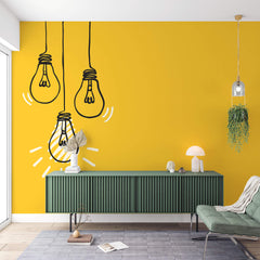 Bright Idea Personalised Wallpaper