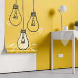 Bright Idea Personalised Wallpaper
