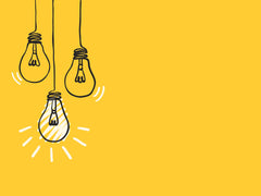 Bright Idea Personalised Wallpaper