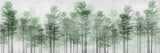 Tapet Personalizat Forest cu padure de bambus verde - BAMBOO TREES