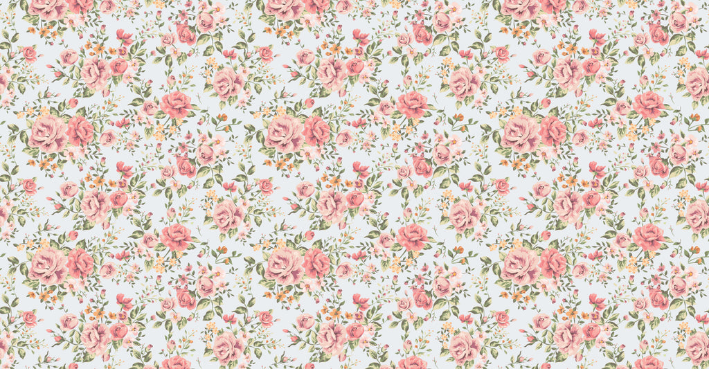 Tapet personalizat - PASTEL ROSES