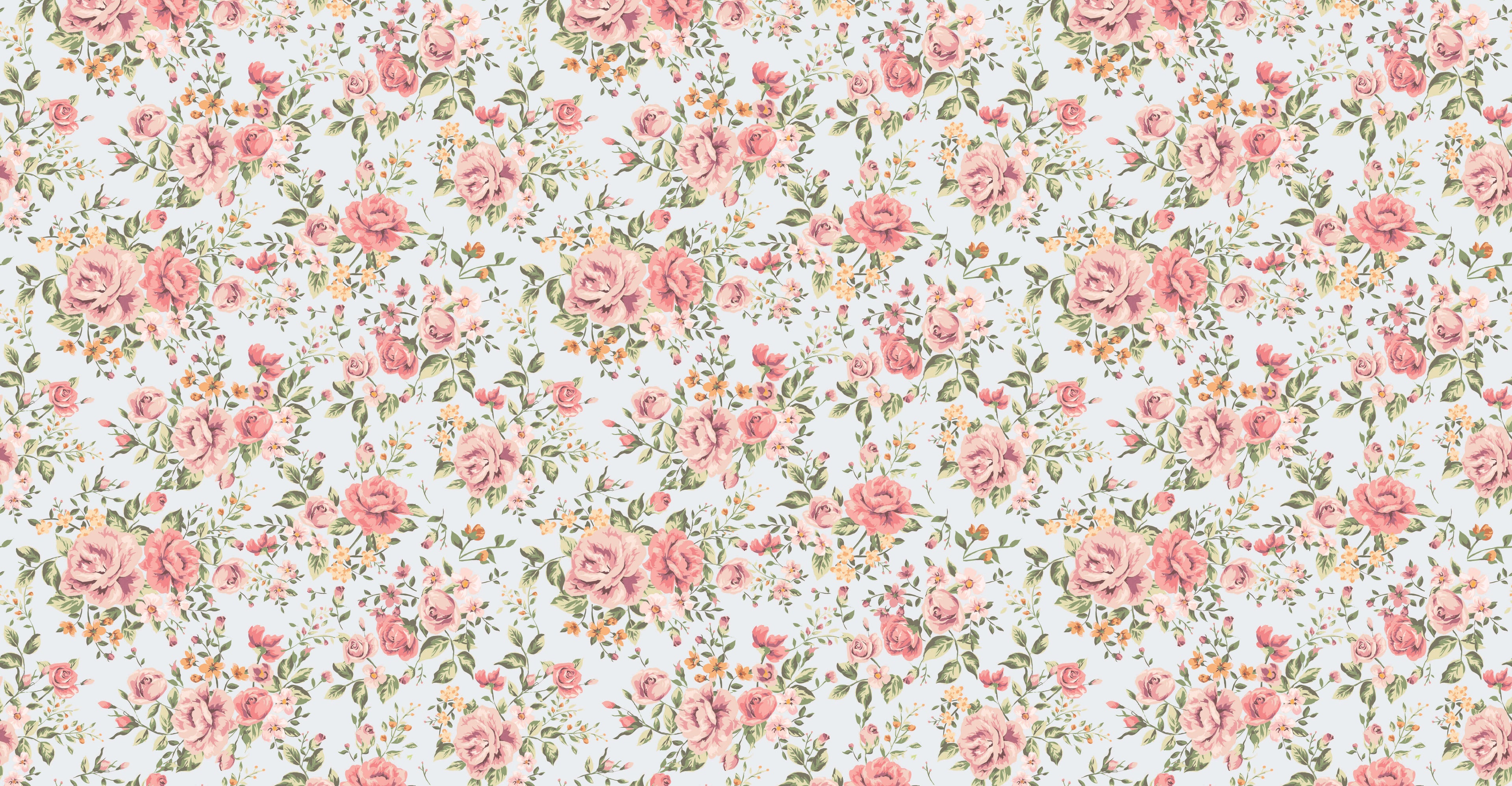 Tapet personalizat - PASTEL ROSES