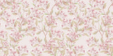 Pink Jacaranda Personalised Wallpaper