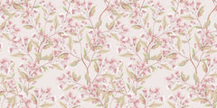 Pink Jacaranda Personalised Wallpaper
