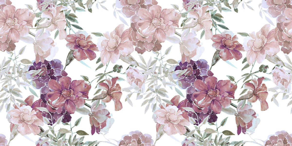 Lenten Rose Personalised Wallpaper
