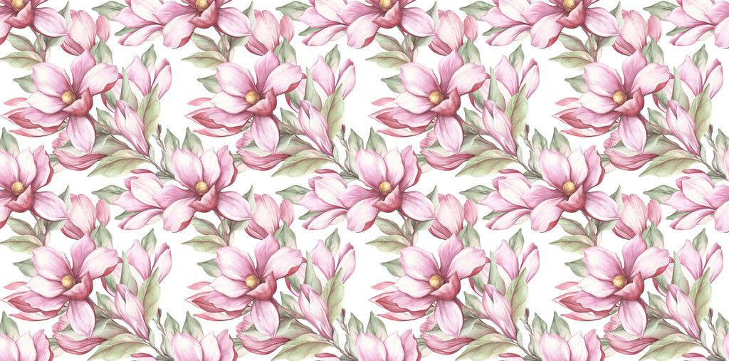 Tapet personalizat - BEAUTIFUL BLOSSOM