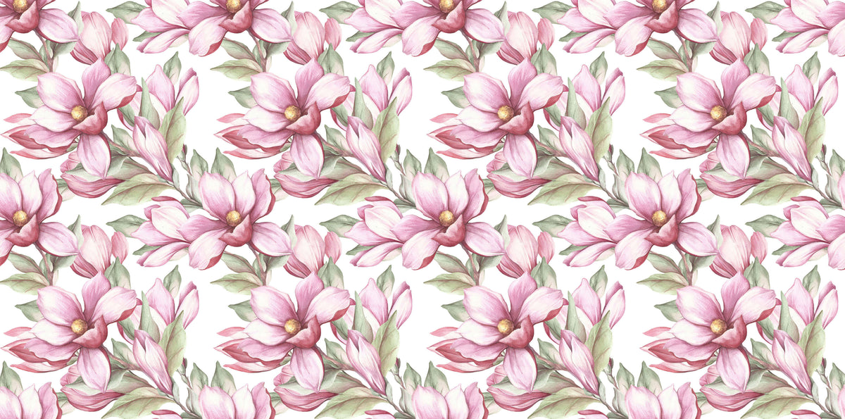 Beautiful Blossom Personalised Wallpaper