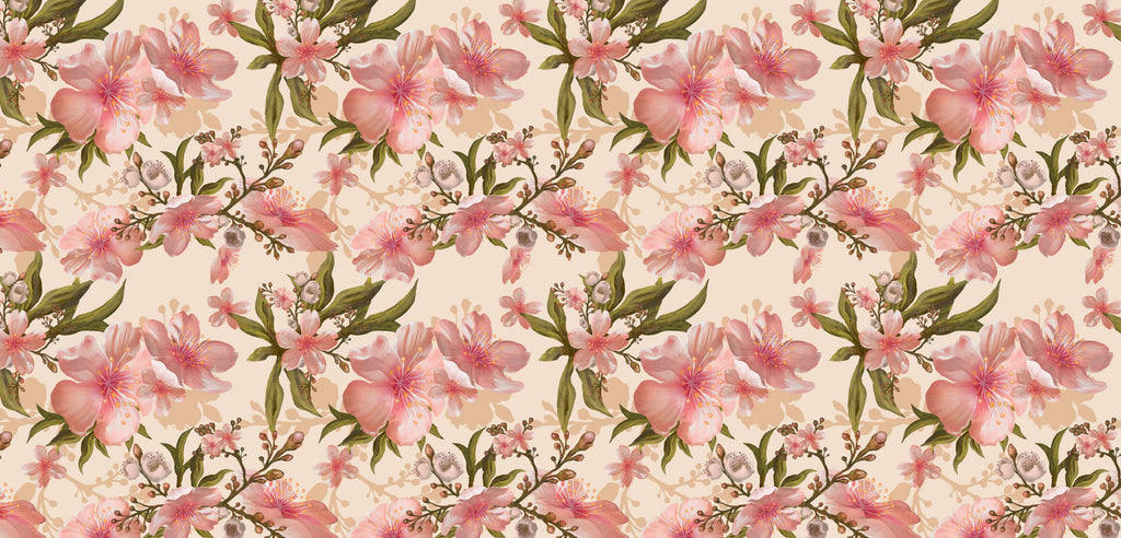 Tapet personalizat - CHERRY TREE BLOSSOM