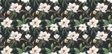 Dark Stewartia Personalised Wallpaper