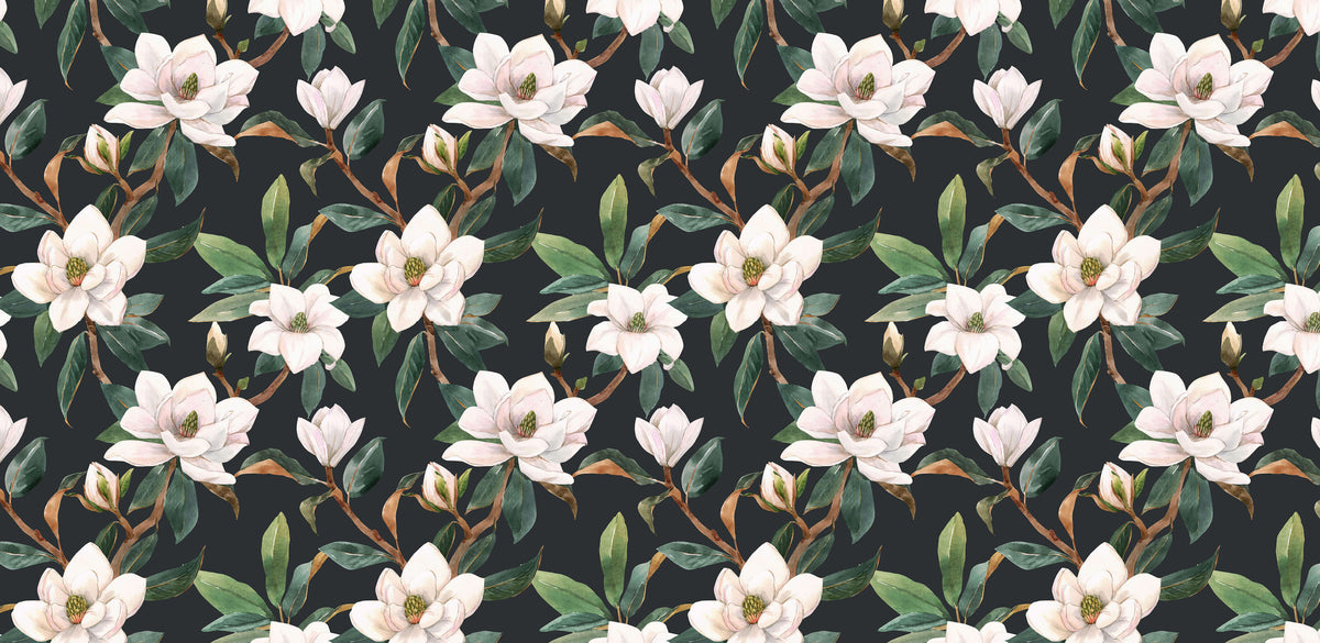 Dark Stewartia Personalised Wallpaper