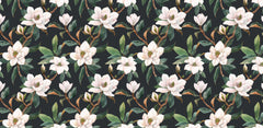 Dark Stewartia Personalised Wallpaper