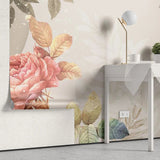 Tapet personalizat floral cu selecte de flori portretizate artistic art selection