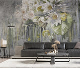 Concrete Lotus Personalised Wallpaper