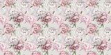 Light Pink Peonies Personalised Wallpaper