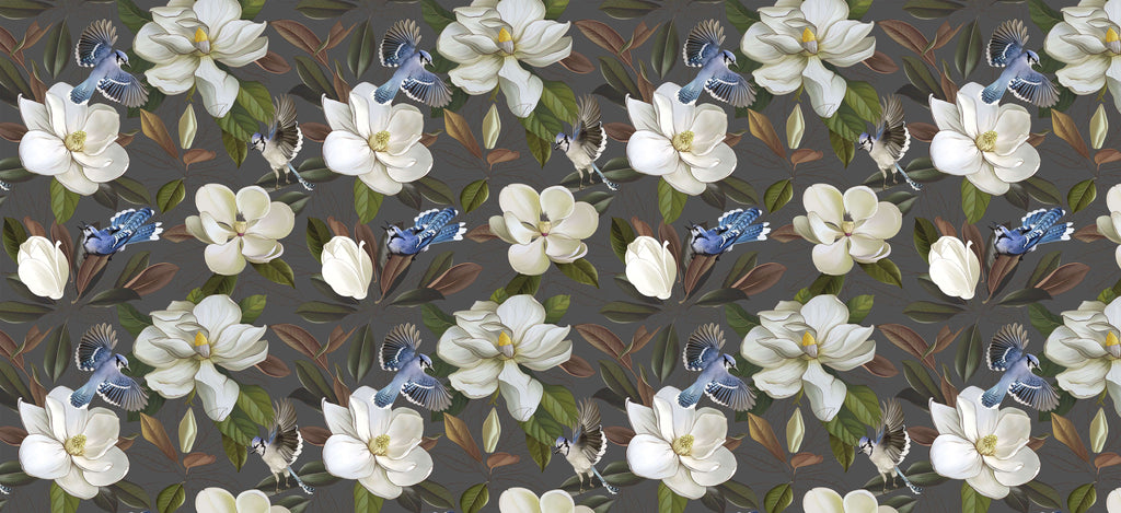 Tapet personalizat - BLUE BIRD STEWARTIA II