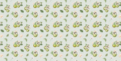 Mango Flowers Personalised Wallpaper