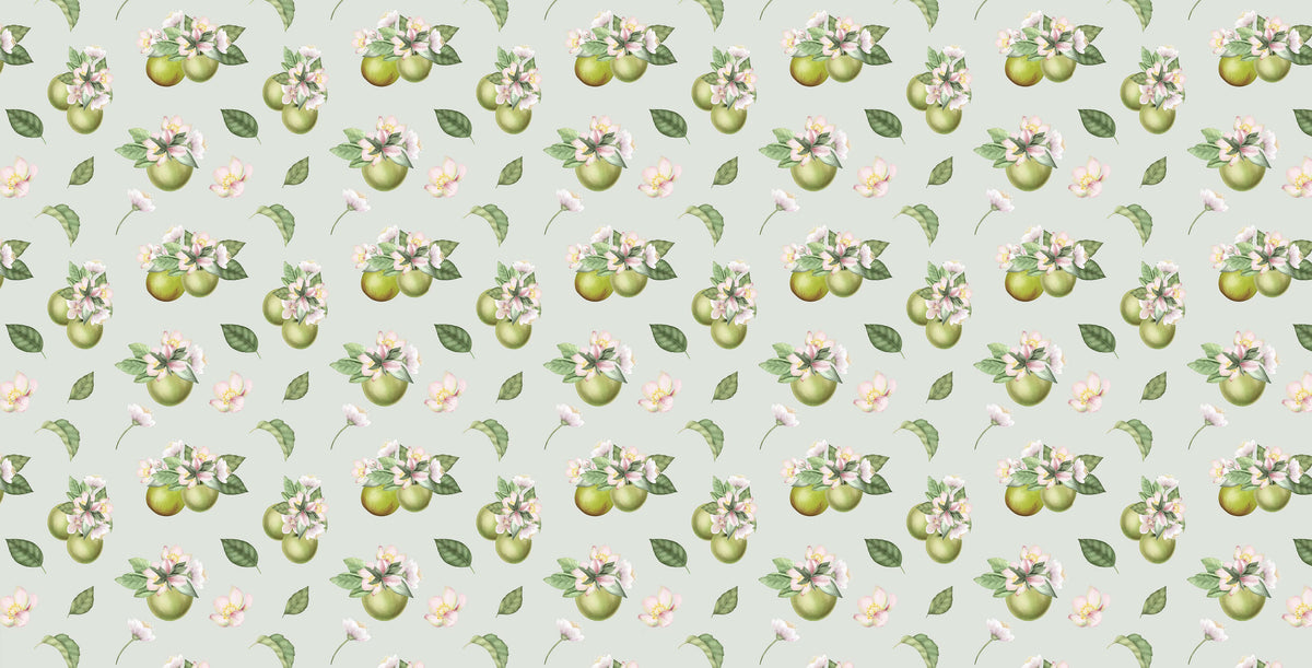 Mango Flowers Personalised Wallpaper