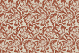 Crimson Flowers Personalised Wallpaper