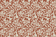 Crimson Flowers Personalised Wallpaper