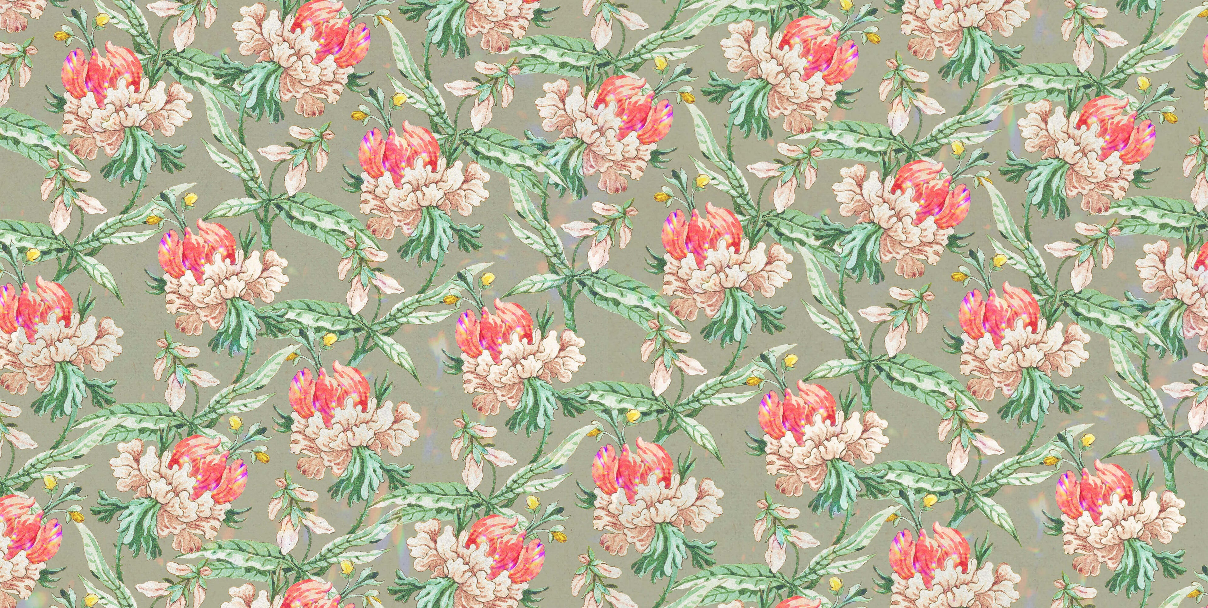 Tapet personalizat - VIBRANT CLASSY PATTERN