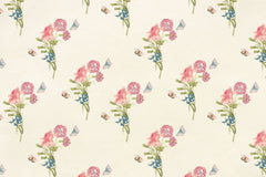 Tapet Personalizat Floral cu buchetele de flori si fluturi - SOFT BOUQUET PATTERN