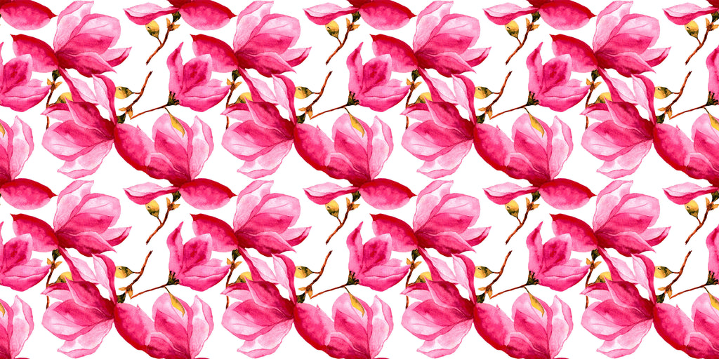 Tapet personalizat - FUCHSIA MAGNOLIA