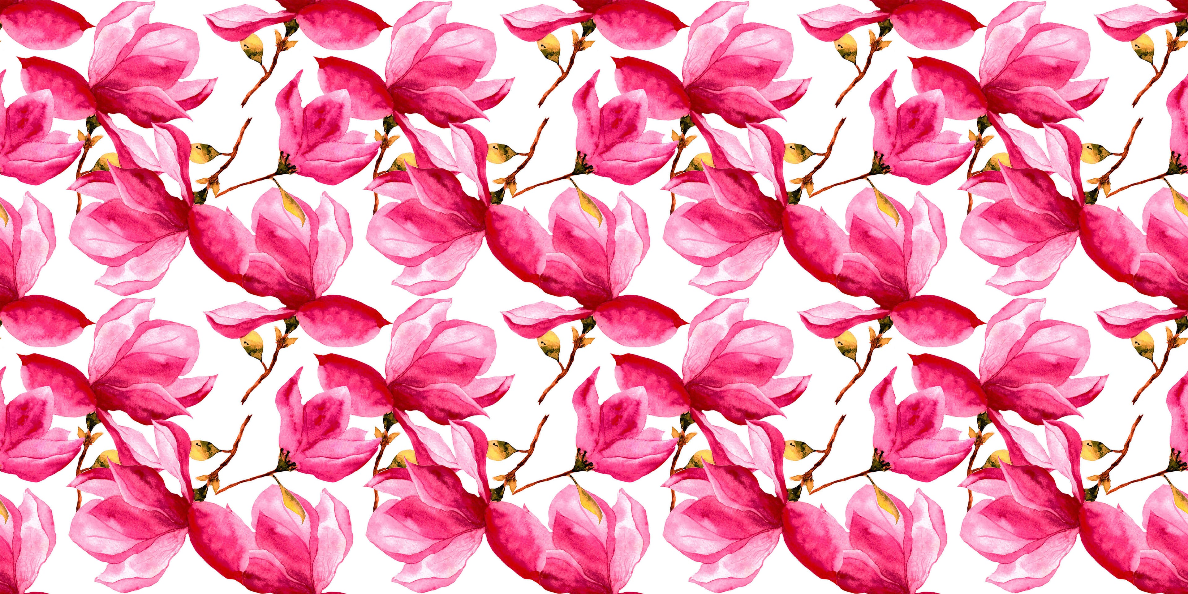 Tapet personalizat - FUCHSIA MAGNOLIA