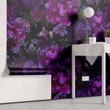 Fototapet Personalizat Floral cu bujori roz vibrant - PINK VIVID PEONIES