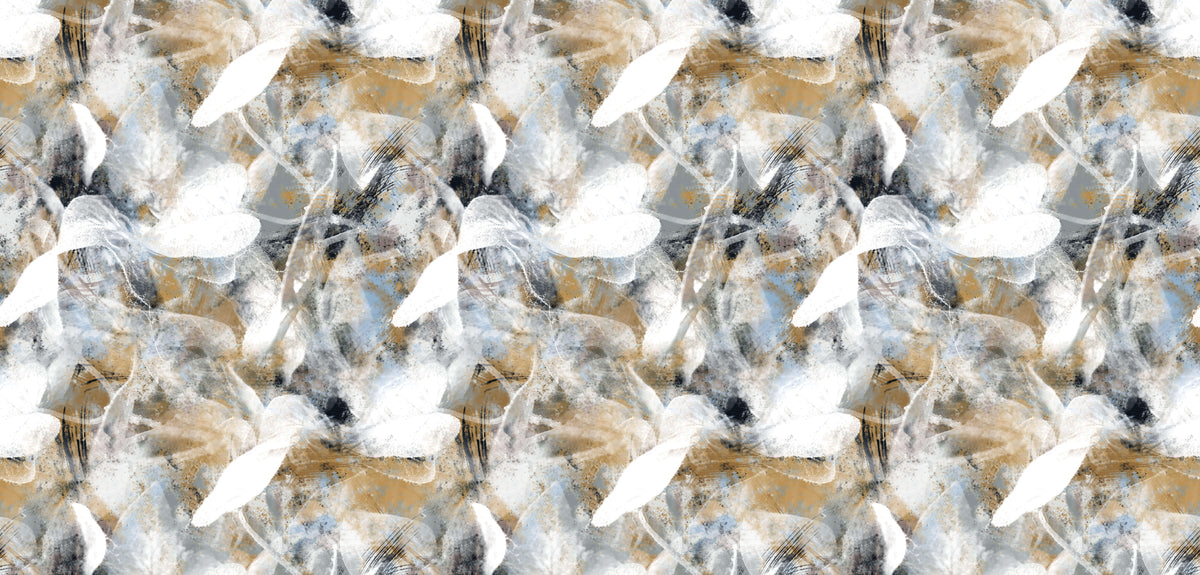 Abstract Petals Personalised Wallpaper