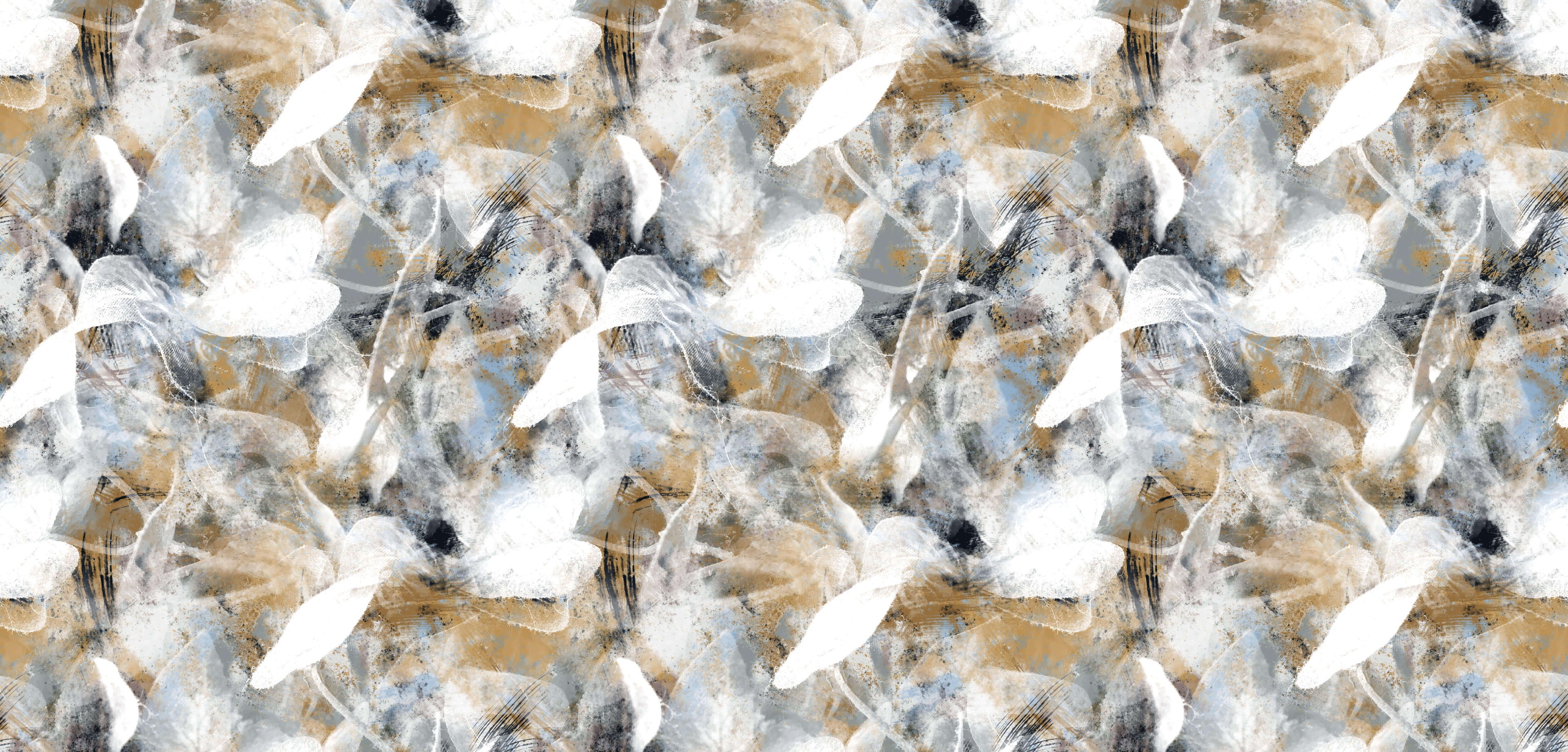 Tapet personalizat - ABSTRACT PETALS