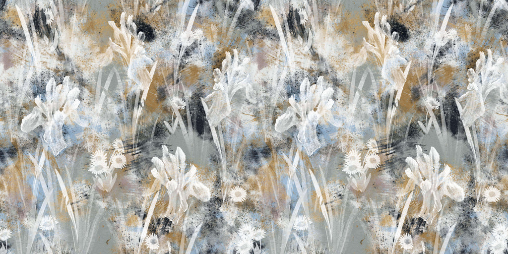 Tapet personalizat - ABSTRACT PETALS II