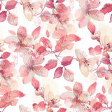 Tapet Personalizat Floral cu flori de cires japonez roz - KYOTO