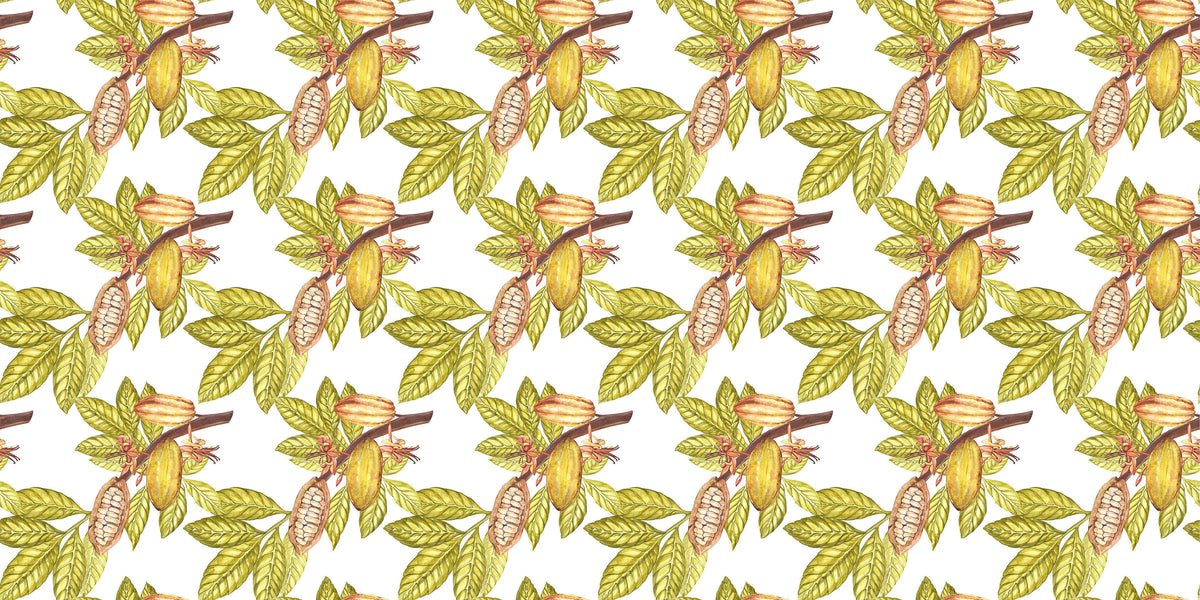 Cocoa Beans Personalised Wallpaper