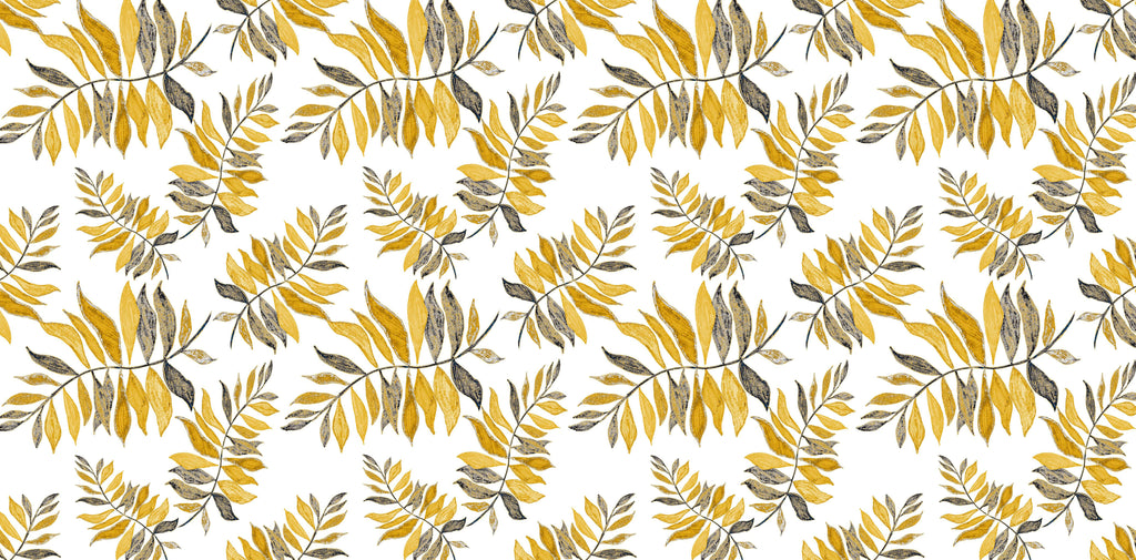 Tapet personalizat - YELLOW AUTUMN