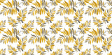 Yellow Autumn Personalised Wallpaper