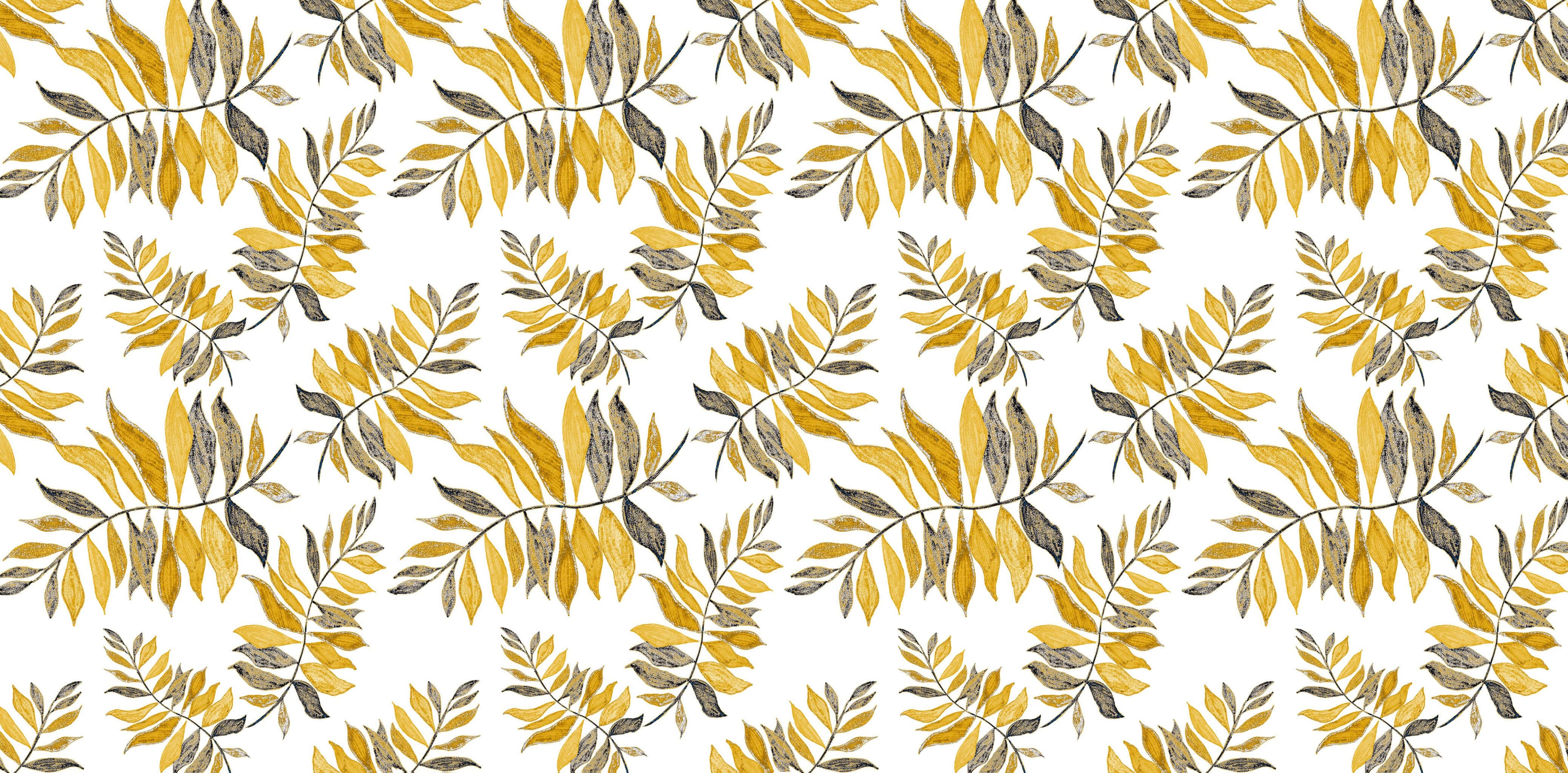Tapet personalizat - YELLOW AUTUMN