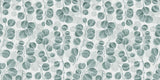 Tapet personalizat leaf cu frunze de eucalipt pe un fundal deschis eucalyptus
