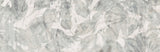 Tapet personalizat leaf cu pattern frunze verzi fade pe un fundal bej rozaliu faded green pattern