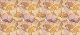 Autumn Leaf Pattern Personalised Wallpaper
