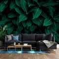 Fotoapet Personalizat Leaf cu tufis de frunze verzi - WITHIN THE SHADOWS
