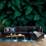 Fotoapet Personalizat Leaf cu tufis de frunze verzi - WITHIN THE SHADOWS