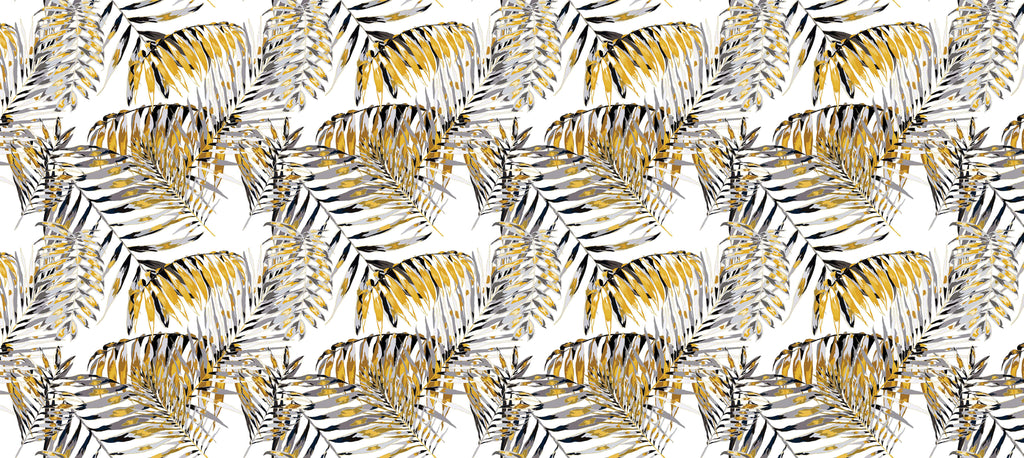 Tapet personalizat - FUNKY YELLOW