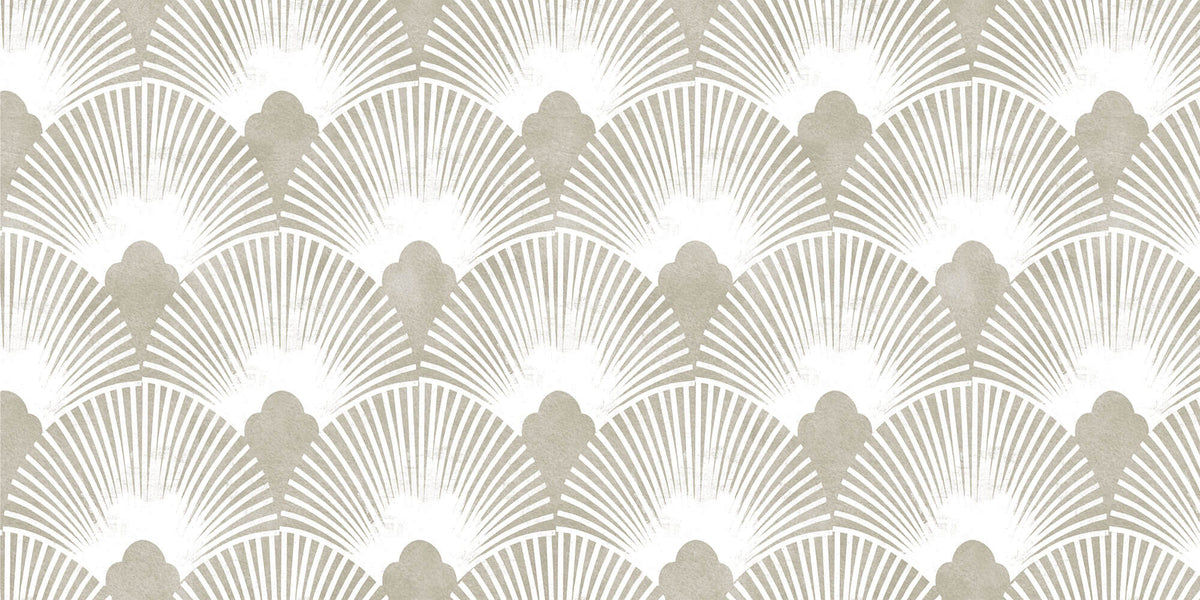 Tapet Personalizat Leaf cu ilustratii de frunze in stil oriental - ORIENTAL LEAF DECO