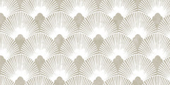 Tapet Personalizat Leaf cu ilustratii de frunze in stil oriental - ORIENTAL LEAF DECO