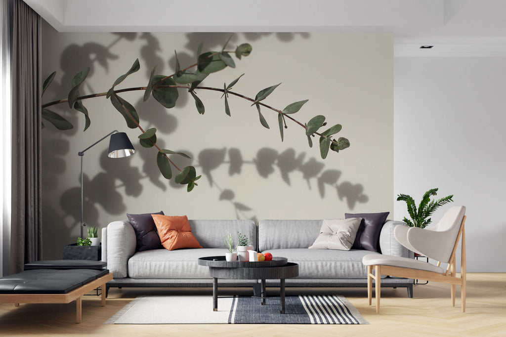 Fototapet Personalizat Leaf cu creanga de eucalipt - EUCALYPTUS BRANCH