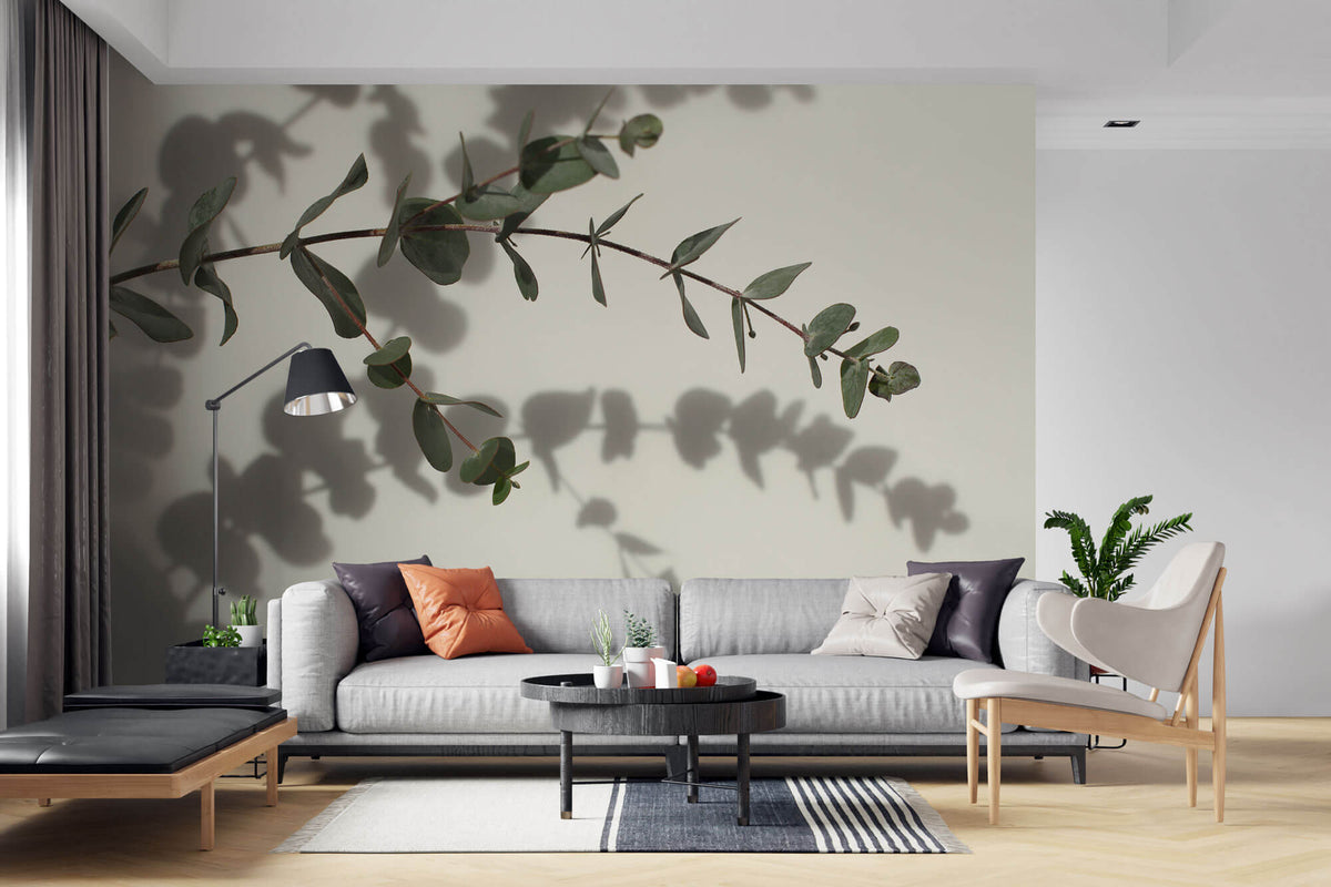 Fototapet Personalizat Leaf cu creanga de eucalipt - EUCALYPTUS BRANCH