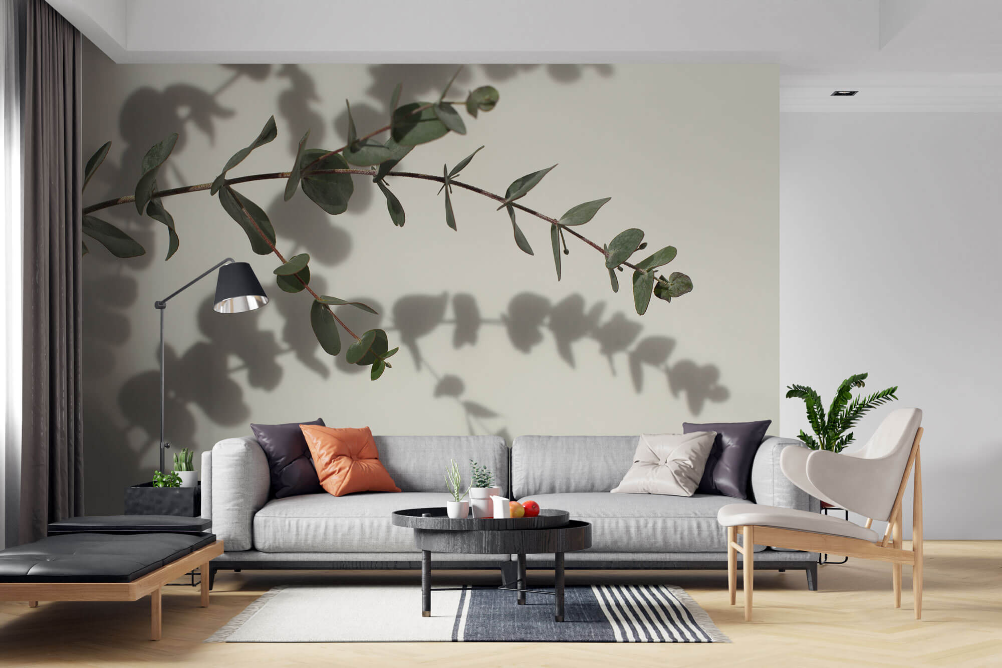 Fototapet Personalizat Leaf cu creanga de eucalipt - EUCALYPTUS BRANCH