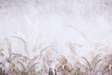 Tapet Personalizat Leaf cu frunze in nuante rozalii estompate - BRASSY PINK LEAVES