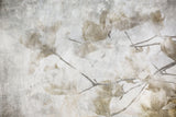 Tapet Personalizat Leaf cu crengi de magnolie vintage - GRUNGE MAGNOLIA